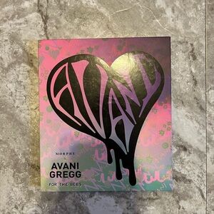 Morphe x Avani Gregg For the Bebs Artistry Eyeshadow Palette